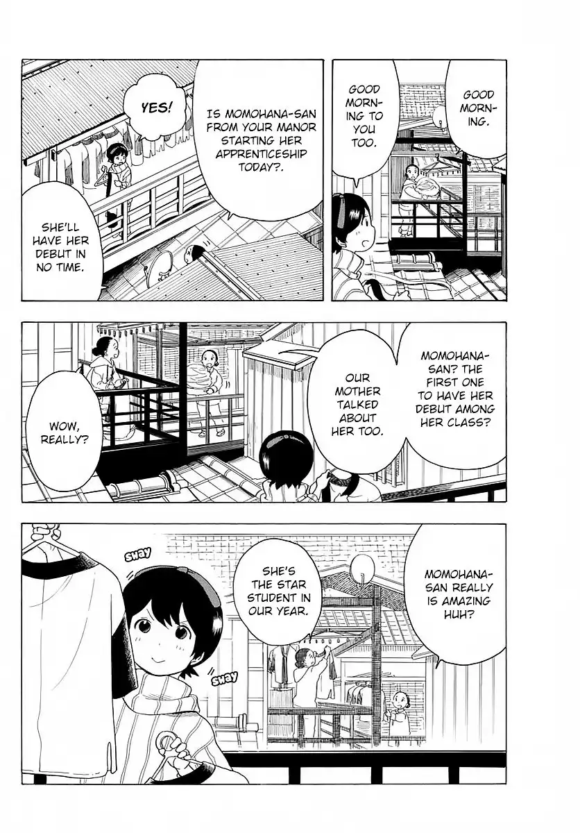 Maiko-san Chi no Makanai-san Chapter 15 4